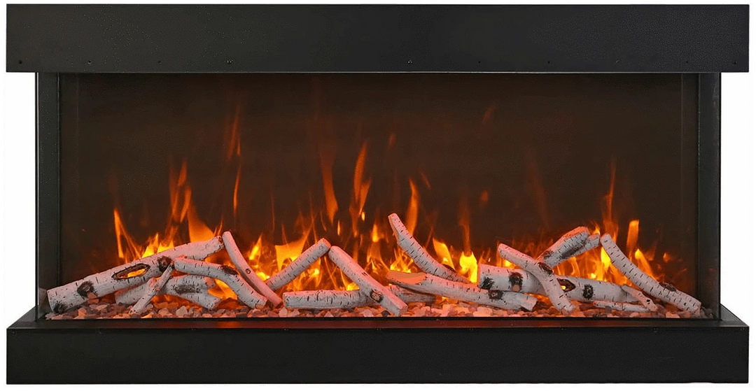 Amantii 88" Tru View XT Lumina Electric Fireplace 88-TRV-XT-XL-LUMINA Fireplaces 88-TRV-XT-XL-LUMINA Flame Authority