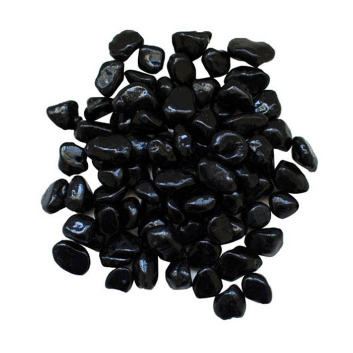 Amantii Black Fire Beads - 5lbs AMSF-GLASS-12