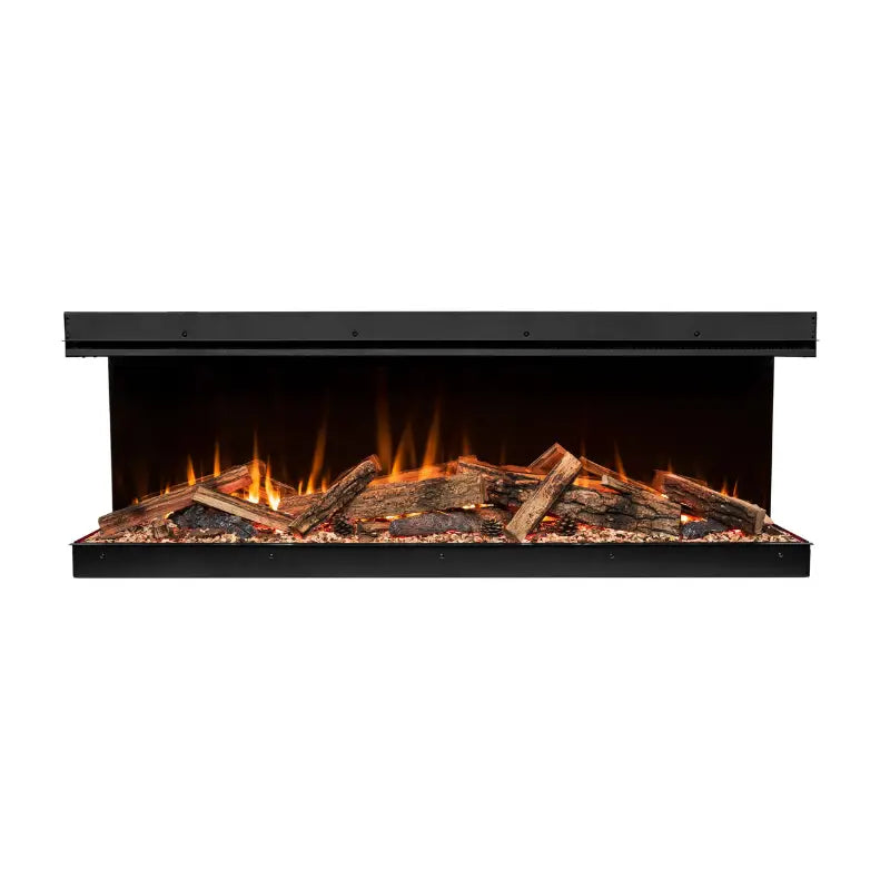 Amantii Fire & Ice LumaForest LF48 48" 3-Sided Smart Electric Fireplace Fireplaces LF48 Flame Authority