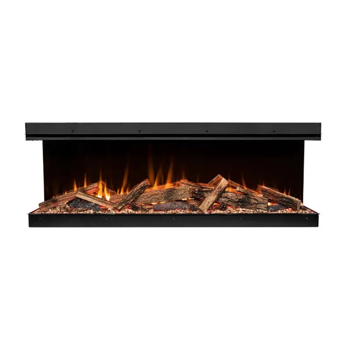 Amantii Fire & Ice LumaForest LF48 48" 3-Sided Smart Electric Fireplace Fireplaces LF48 Flame Authority