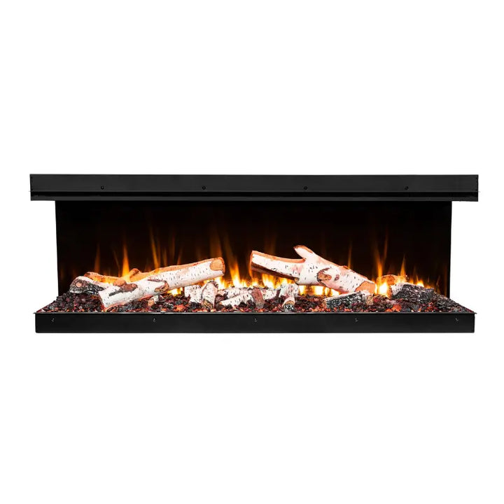 Amantii Fire & Ice LumaForest LF48 48" 3-Sided Smart Electric Fireplace Fireplaces LF48 Flame Authority
