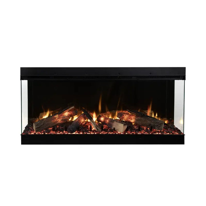 Amantii Fire & Ice LumaForest LF48 48" 3-Sided Smart Electric Fireplace Fireplaces LF48 Flame Authority