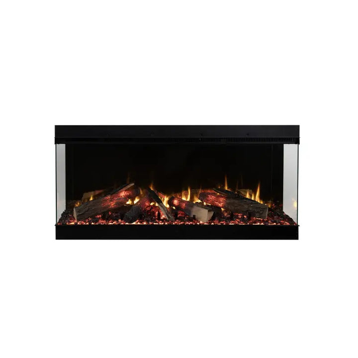 Amantii Fire & Ice LumaForest LF48 48" 3-Sided Smart Electric Fireplace Fireplaces LF48 Flame Authority