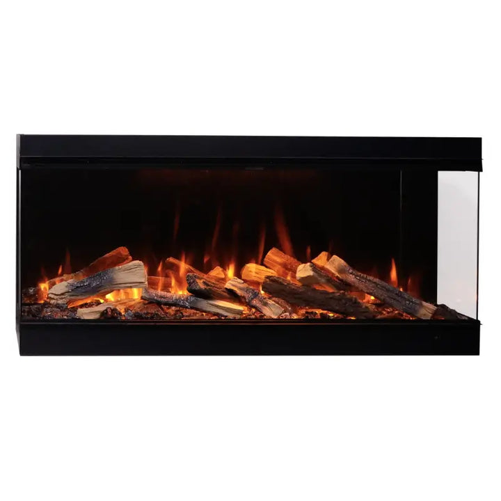 Amantii Fire & Ice LumaForest LF48 48" 3-Sided Smart Electric Fireplace Fireplaces LF48 Flame Authority