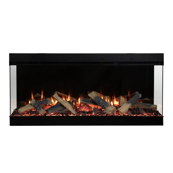 Amantii Fire & Ice LumaForest LF48 48" 3-Sided Smart Electric Fireplace Fireplaces LF48 Flame Authority
