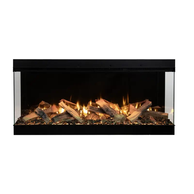 Amantii Fire & Ice LumaForest LF48 48" 3-Sided Smart Electric Fireplace Fireplaces LF48 Flame Authority