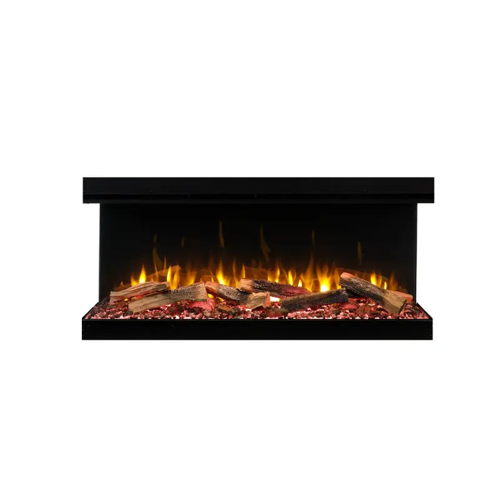 Amantii Fire & Ice LumaForest LF48 48" 3-Sided Smart Electric Fireplace Fireplaces LF48 Flame Authority