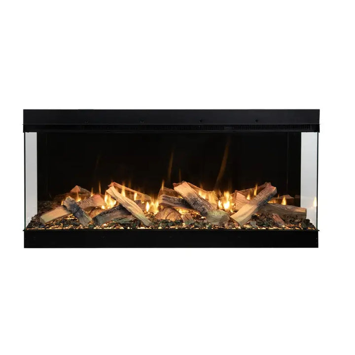 Amantii Fire & Ice LumaForest LF63 63" Smart 3-Sided Built-In Electric Fireplace