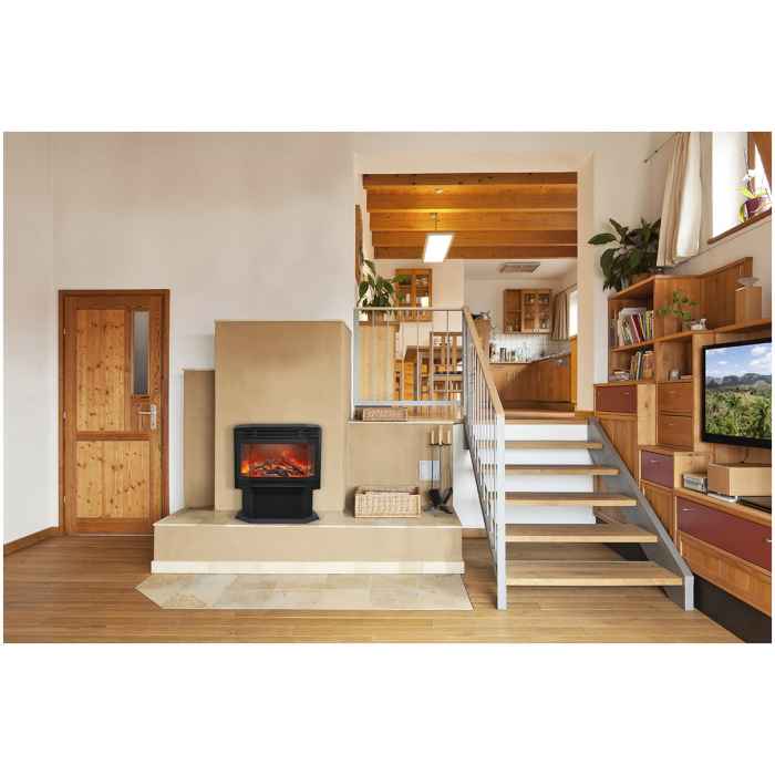 Amantii Freestanding Series 26" Electric Fireplace FS-26-922