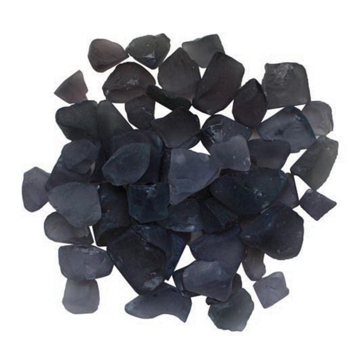 Amantii Frosted Dusty Purple Fire Glass - 5lbs AMSF-GLASS-08