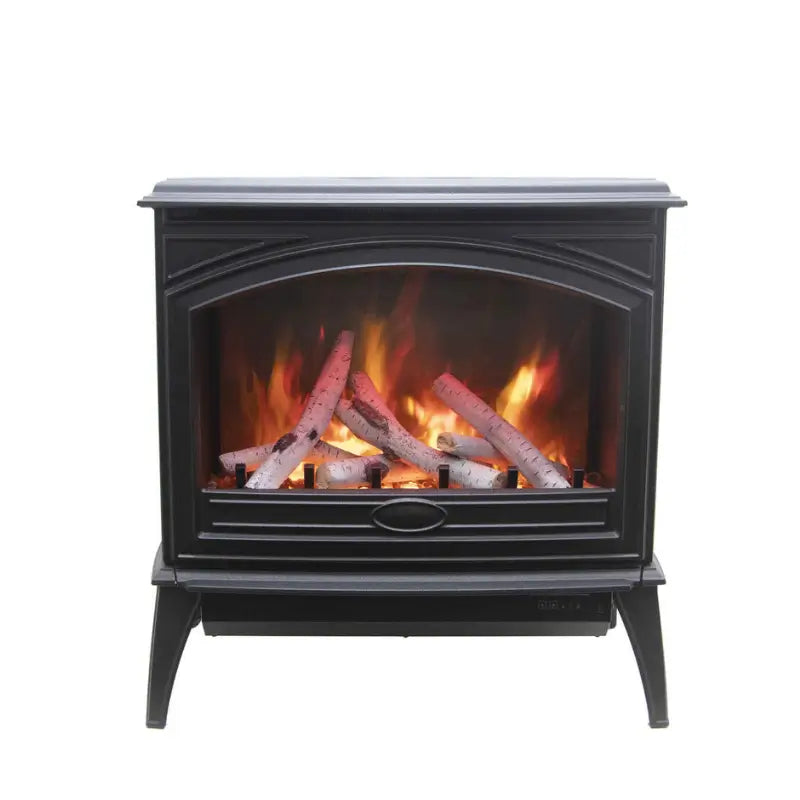 Amantii Lynwood E50-HO 50 cm Freestanding Cast Iron Electric Stove Fireplace Fireplaces E50-HO Flame Authority