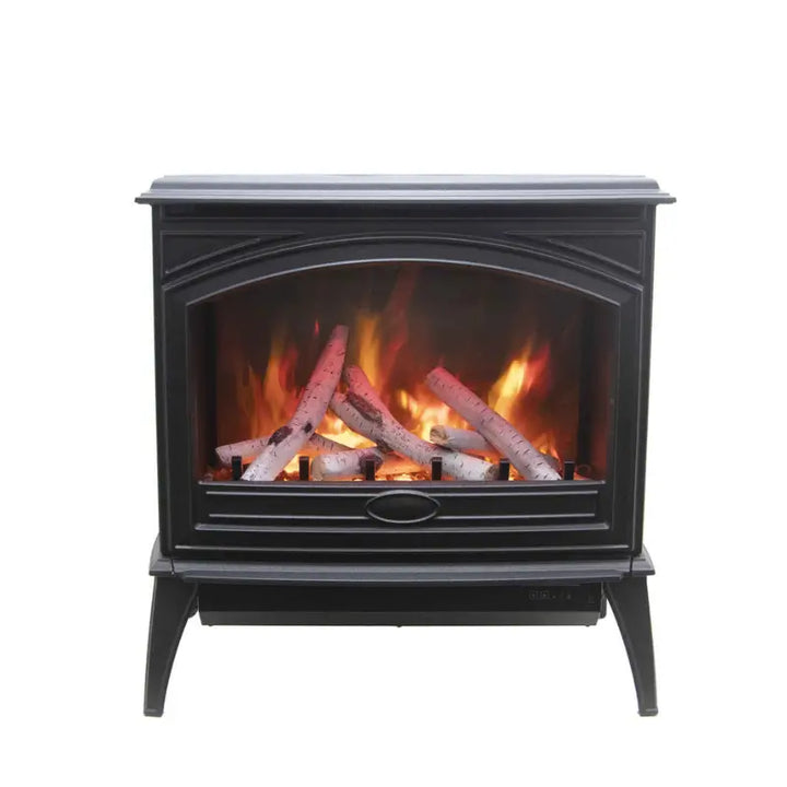 Amantii Lynwood E50-HO 50 cm Freestanding Cast Iron Electric Stove Fireplace Fireplaces E50-HO Flame Authority
