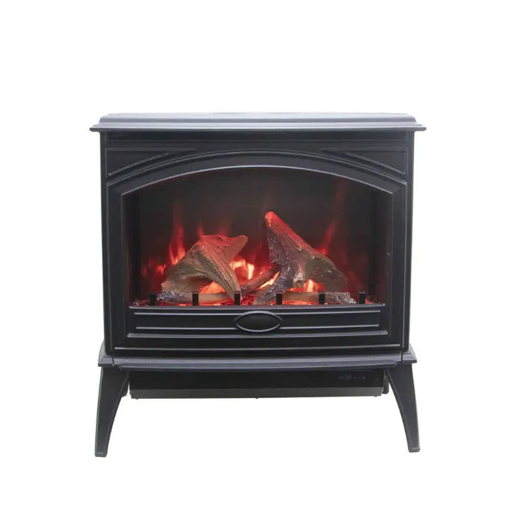 Amantii Lynwood E50-HO 50 cm Freestanding Cast Iron Electric Stove Fireplace Fireplaces E50-HO Flame Authority