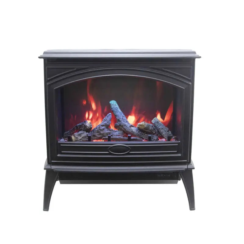 Amantii Lynwood E70-HO 70 cm Freestanding Cast Iron Electric Stove Fireplace Fireplaces E70-HO Flame Authority