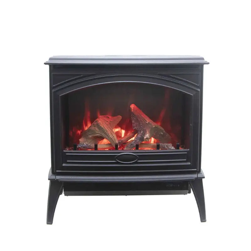 Amantii Lynwood E70-HO 70 cm Freestanding Cast Iron Electric Stove Fireplace Fireplaces E70-HO Flame Authority