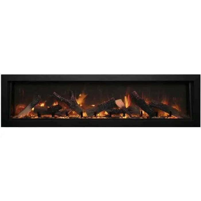 Amantii Panorama BI Deep 40" Smart Electric Fireplace BI-40-DEEP-OD Fireplaces BI-40-DEEP-OD Flame Authority