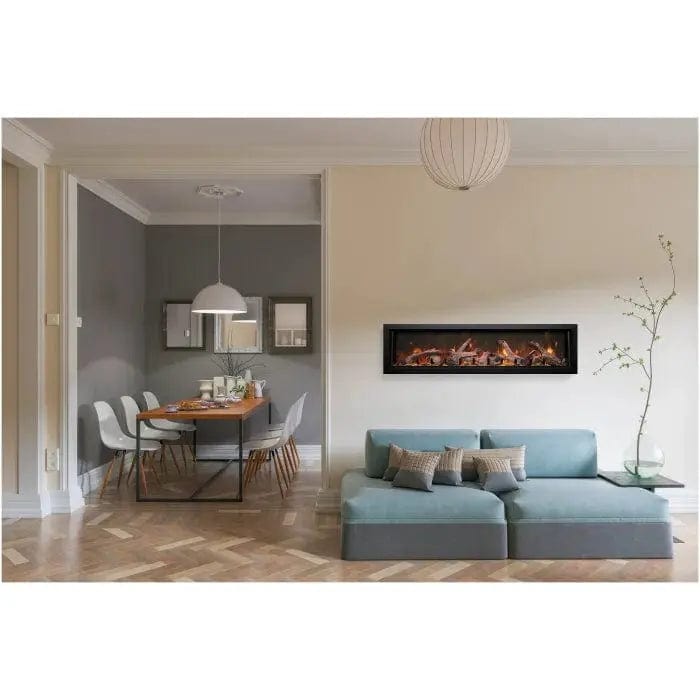 Amantii Panorama BI Deep 40" Smart Electric Fireplace BI-40-DEEP-OD Fireplaces BI-40-DEEP-OD Flame Authority