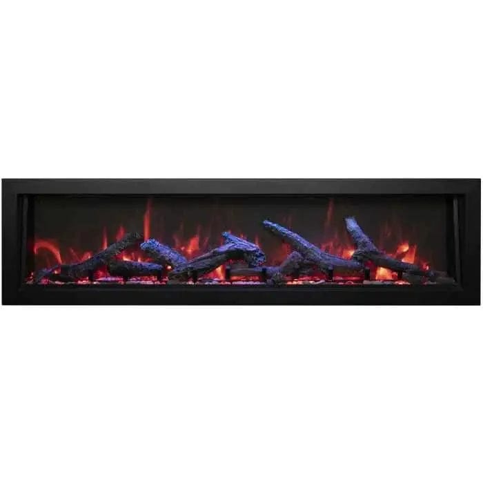 Amantii Panorama BI Deep 40" Smart Electric Fireplace BI-40-DEEP-OD Fireplaces BI-40-DEEP-OD Flame Authority