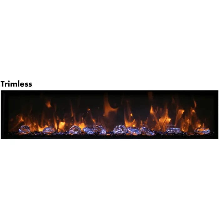 Amantii Panorama BI Deep 40" Smart Electric Fireplace BI-40-DEEP-OD Fireplaces BI-40-DEEP-OD Flame Authority