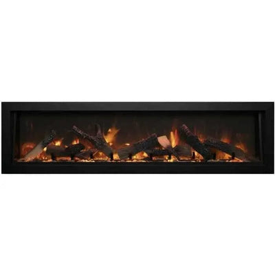 Amantii Panorama BI Deep 50" Smart Electric Fireplace BI-50-DEEP-OD Fireplaces BI-50-DEEP-OD Flame Authority