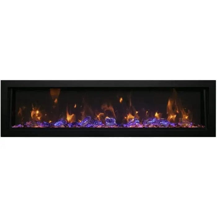 Amantii Panorama BI Deep XT 40" Smart Electric Fireplace BI-40-DEEP-XT Fireplaces BI-40-DEEP-XT Flame Authority