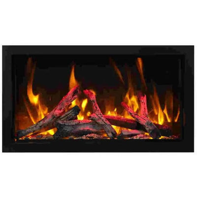 Amantii Panorama BI Deep XT 40" Smart Electric Fireplace BI-40-DEEP-XT Fireplaces BI-40-DEEP-XT Flame Authority