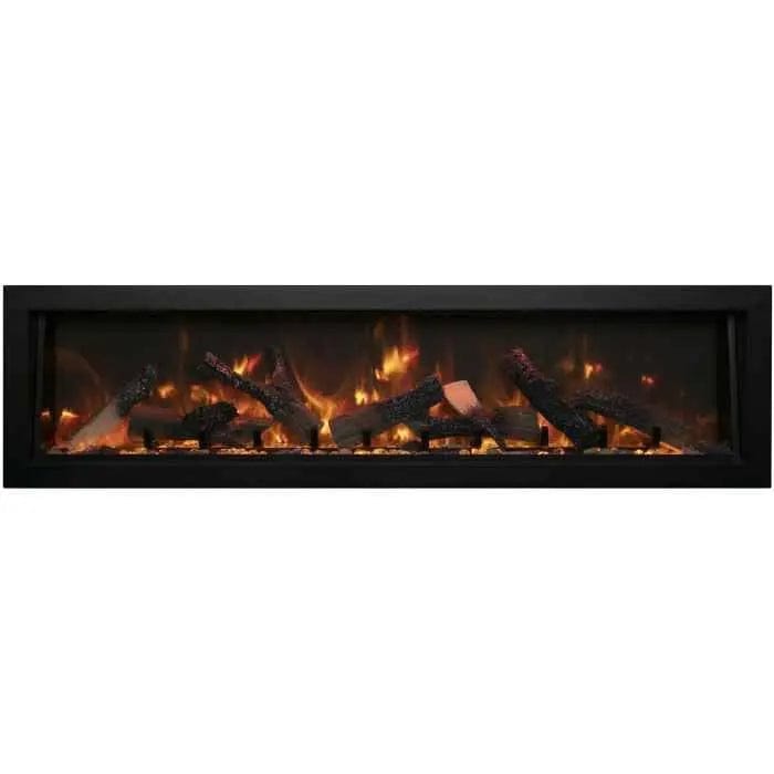 Amantii Panorama BI Deep XT 40" Smart Electric Fireplace BI-40-DEEP-XT Fireplaces BI-40-DEEP-XT Flame Authority