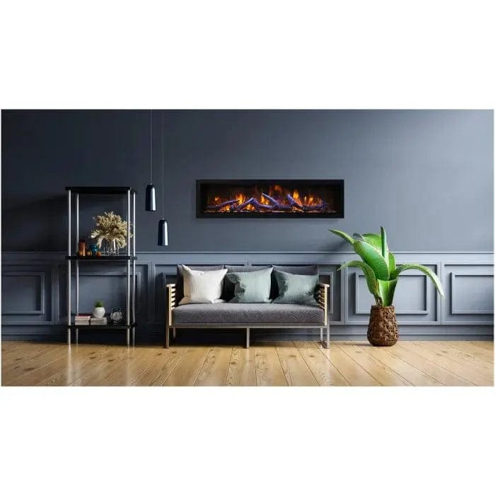 Amantii Panorama BI Deep XT 40" Smart Electric Fireplace BI-40-DEEP-XT Fireplaces BI-40-DEEP-XT Flame Authority