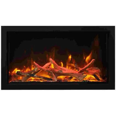 Amantii Panorama BI Deep XT 40" Smart Electric Fireplace BI-40-DEEP-XT Fireplaces BI-40-DEEP-XT Flame Authority