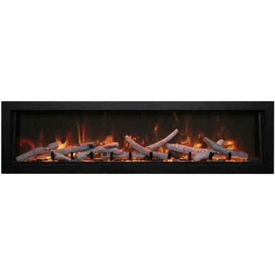 Amantii Panorama BI Deep XT 40" Smart Electric Fireplace BI-40-DEEP-XT Fireplaces BI-40-DEEP-XT Flame Authority