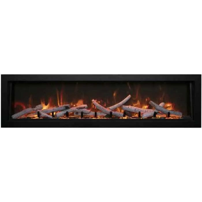 Amantii Panorama BI Deep XT 40" Smart Electric Fireplace BI-40-DEEP-XT Fireplaces BI-40-DEEP-XT Flame Authority