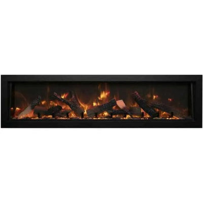 Amantii Panorama BI Deep XT 60" Smart Electric Fireplace BI-60-DEEP-XT Fireplaces BI-60-DEEP-XT Flame Authority