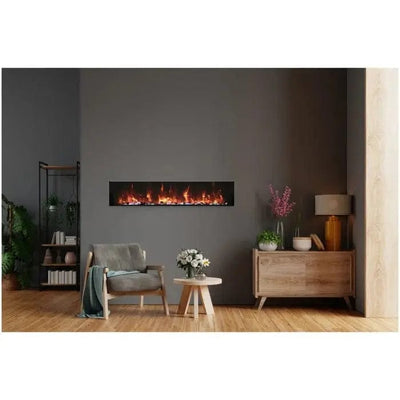 Amantii Panorama BI Extra Slim 30" Smart Electric Fireplace BI-30-XTRASLIM Fireplaces BI-30-XTRASLIM Flame Authority