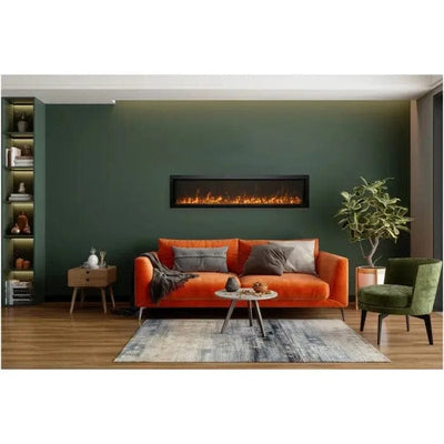 Amantii Panorama BI Extra Slim 30" Smart Electric Fireplace BI-30-XTRASLIM Fireplaces BI-30-XTRASLIM Flame Authority