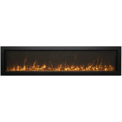 Amantii Panorama BI Extra Slim 30" Smart Electric Fireplace BI-30-XTRASLIM Fireplaces BI-30-XTRASLIM Flame Authority