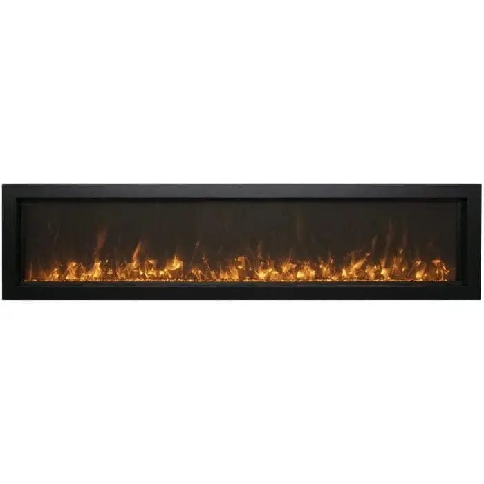 Amantii Panorama BI Extra Slim 30" Smart Electric Fireplace BI-30-XTRASLIM Fireplaces BI-30-XTRASLIM Flame Authority