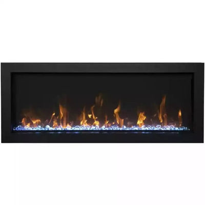 Amantii Panorama BI Extra Slim 30" Smart Electric Fireplace BI-30-XTRASLIM Fireplaces BI-30-XTRASLIM Flame Authority