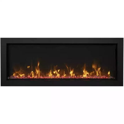 Amantii Panorama BI Extra Slim 30" Smart Electric Fireplace BI-30-XTRASLIM Fireplaces BI-30-XTRASLIM Flame Authority