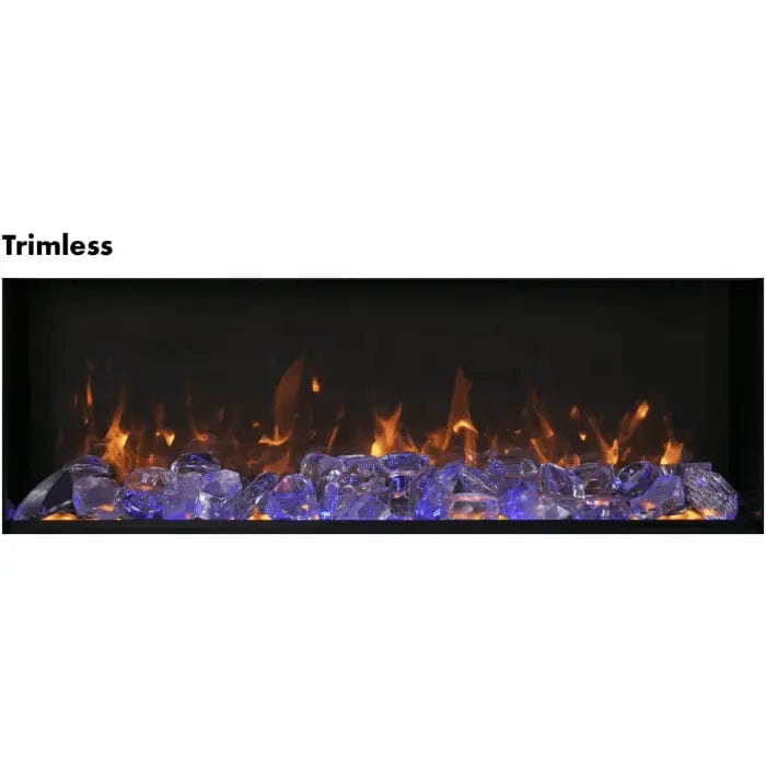 Amantii Panorama BI Extra Slim 30" Smart Electric Fireplace BI-30-XTRASLIM Fireplaces BI-30-XTRASLIM Flame Authority