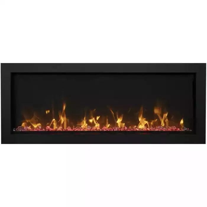 Amantii Panorama BI Extra Slim 40" Smart Electric Fireplace BI-40-XTRASLIM Fireplaces BI-40-XTRASLIM Flame Authority