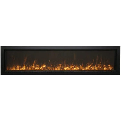 Amantii Panorama BI Slim 40" Smart Electric Fireplace BI-40-SLIM-OD