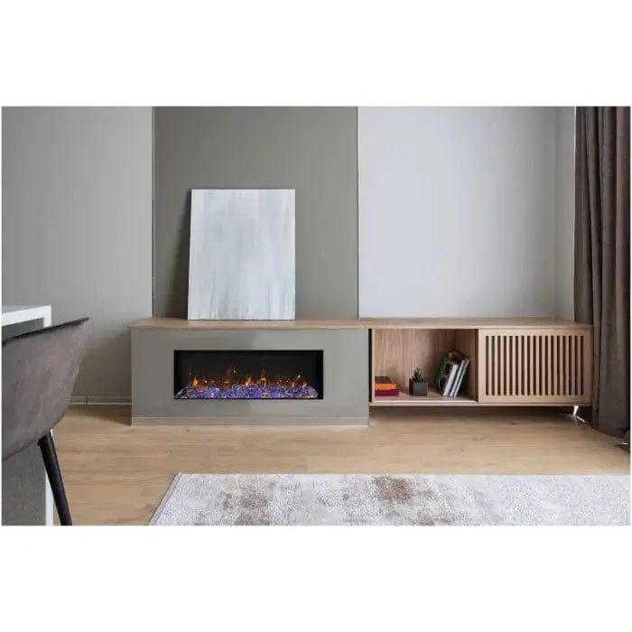 Amantii Panorama BI Slim 40" Smart Electric Fireplace BI-40-SLIM-OD Fireplaces BI-40-SLIM-OD Flame Authority