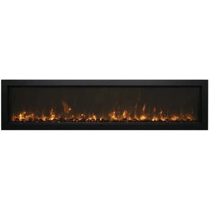 Amantii Panorama BI Slim 40" Smart Electric Fireplace BI-40-SLIM-OD Fireplaces BI-40-SLIM-OD Flame Authority