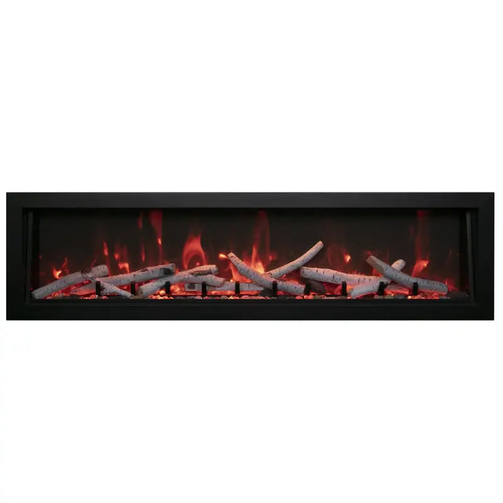 Amantii Panorama Deep XT Lumina 60" Smart Indoor/Outdoor Built-In Electric Fireplace Fireplaces BI-60-DEEP-XT-LUMINA Flame Authority