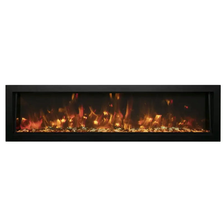 Amantii Panorama Deep XT Lumina 60" Smart Indoor/Outdoor Built-In Electric Fireplace Fireplaces BI-60-DEEP-XT-LUMINA Flame Authority
