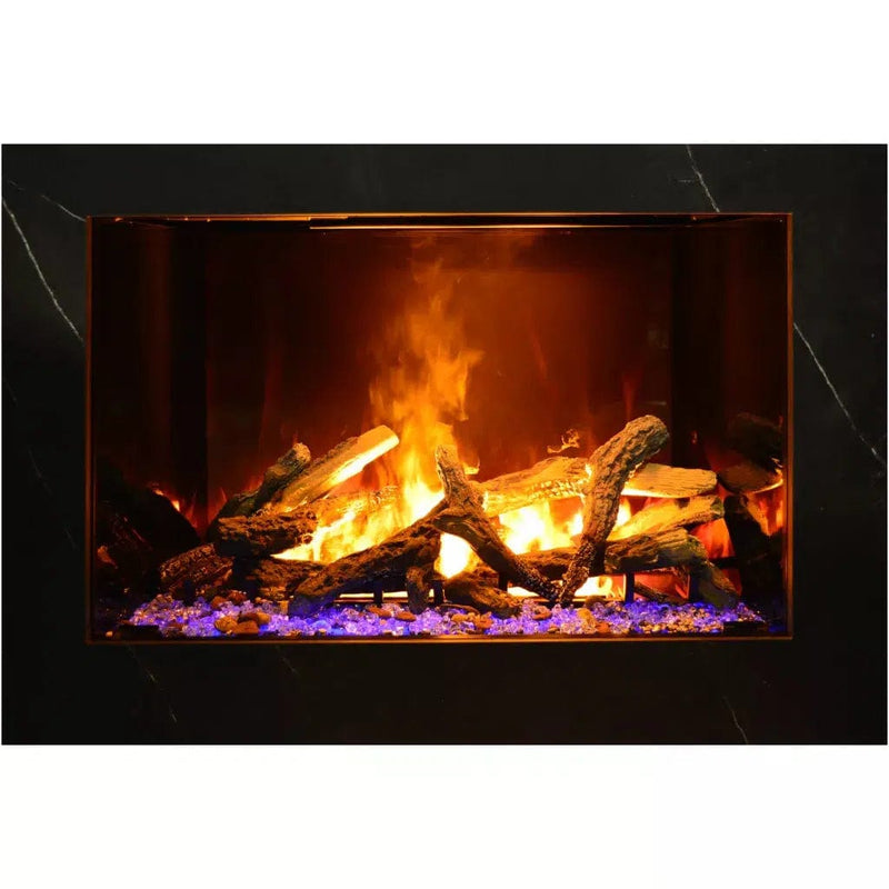 Amantii Signature 38-inch Built-in Electric Fireplace BI-TRD-38-SIG Fireplaces BI-TRD-38-SIG Flame Authority