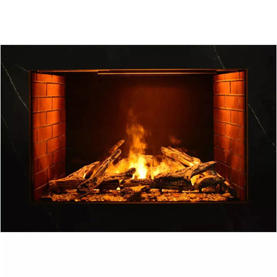 Amantii Signature 38-inch Built-in Electric Fireplace BI-TRD-38-SIG Fireplaces BI-TRD-38-SIG Flame Authority