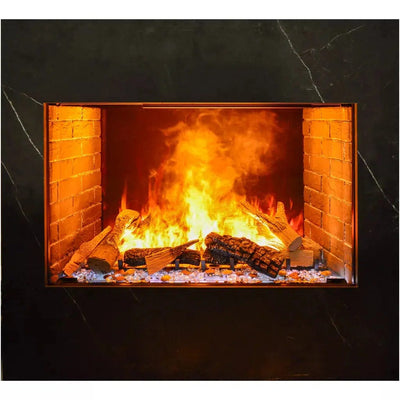 Amantii Signature 38-inch Built-in Electric Fireplace BI-TRD-38-SIG Fireplaces BI-TRD-38-SIG Flame Authority