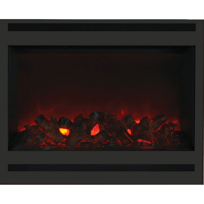 Amantii Square Surround for 31” Zero Clearance Electric Fireplace STL-SQ