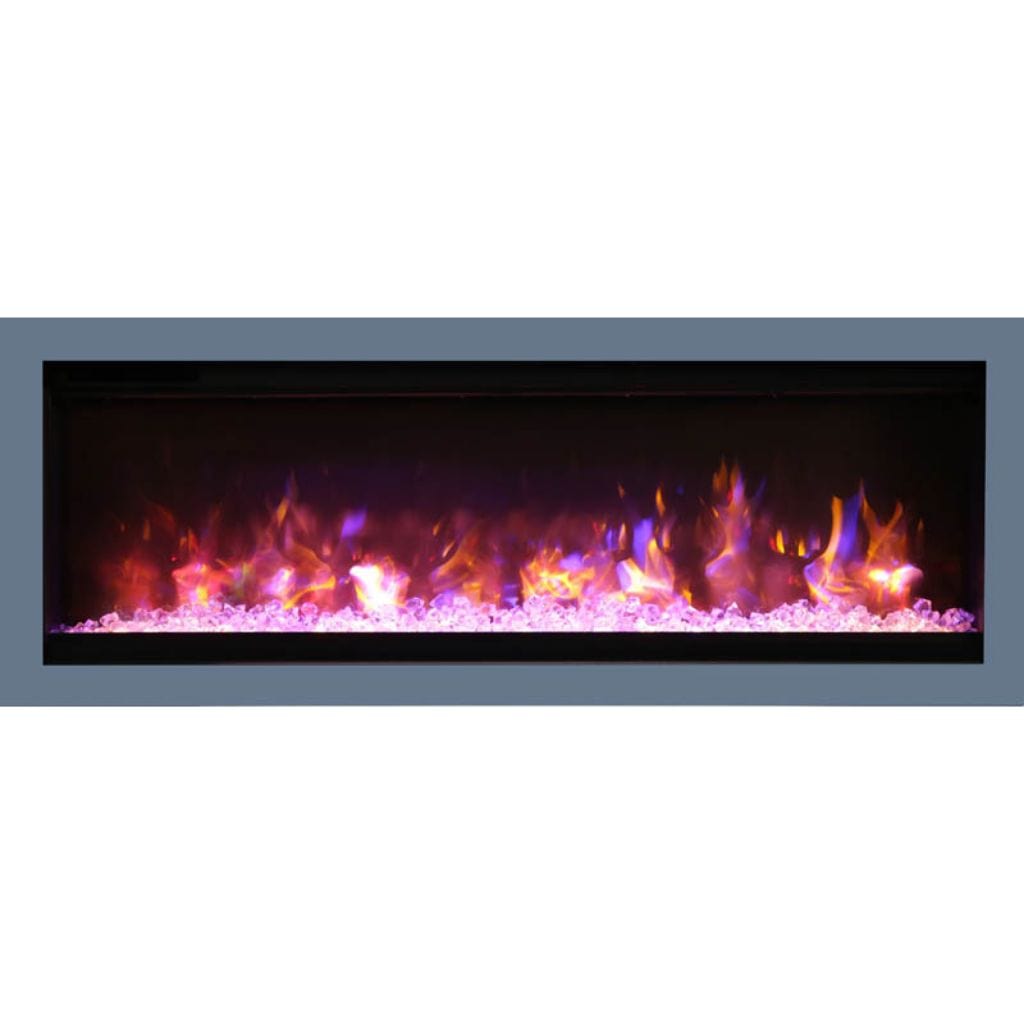 Amantii Symmetry 60” Fireplace Surround SYM-60-SURR – Flame Authority